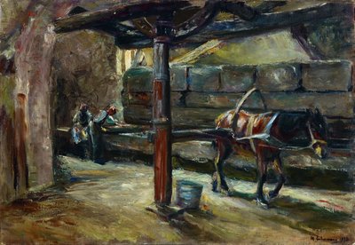 Fulling Mill in Florence by Max Liebermann